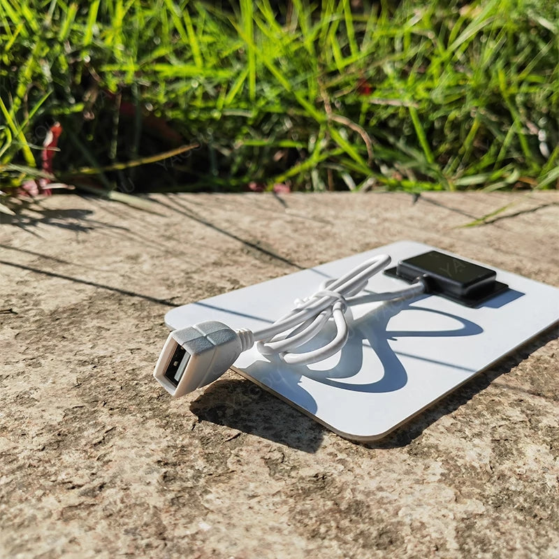 Solar rechargeable