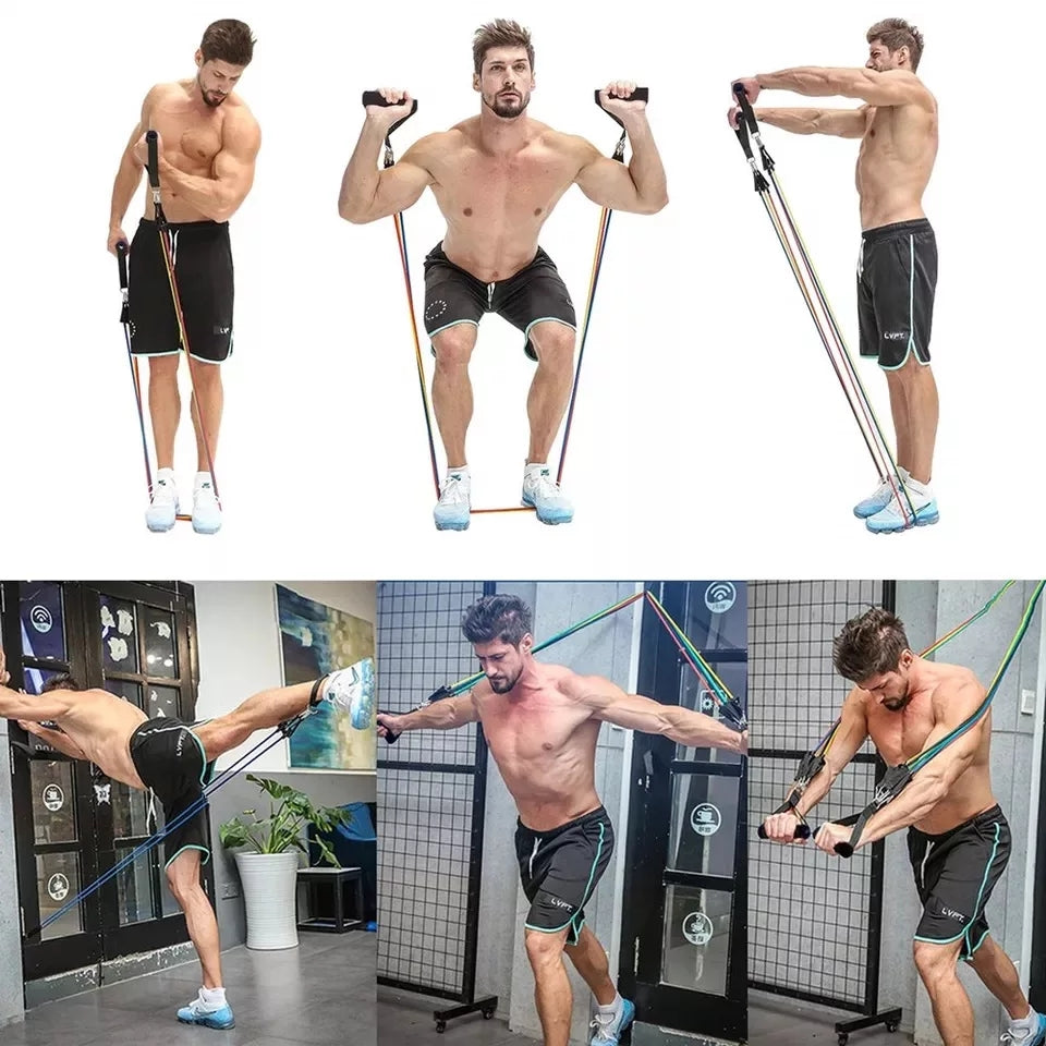 Resistance Bands Pull Rope Sport Set Exercise