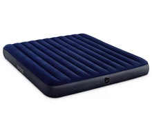 Load image into Gallery viewer, INTX Outdoor Line Pull Air Bed Flocked Airbed
