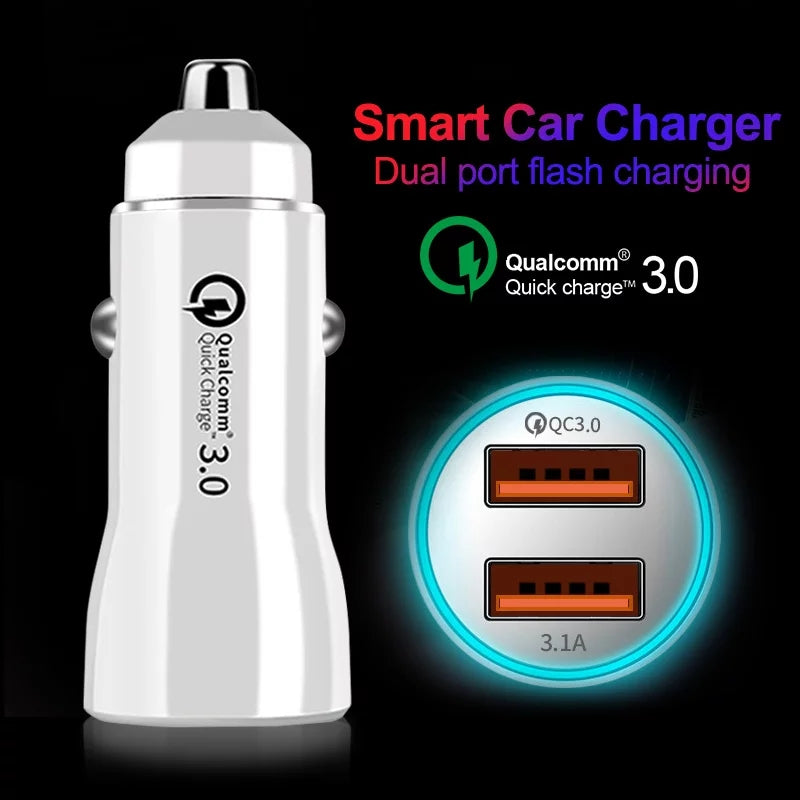 Quick car charger 3.0