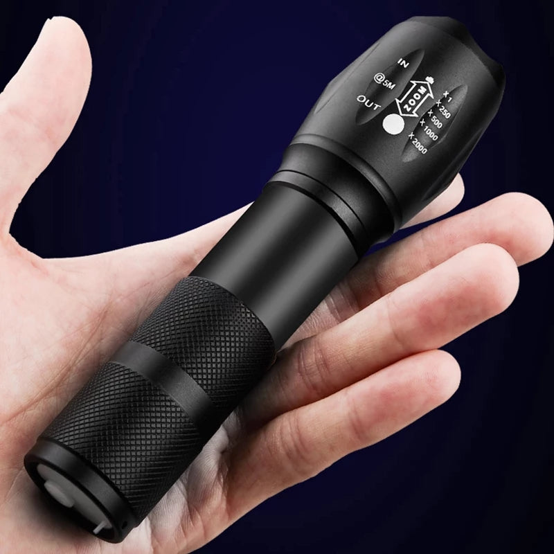 Small usb torch