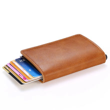 Load image into Gallery viewer, Card holder leather
