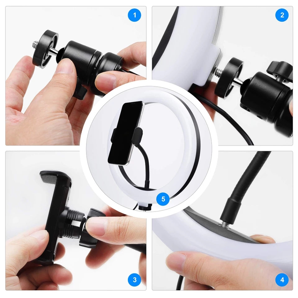 RGB RING LIGHT