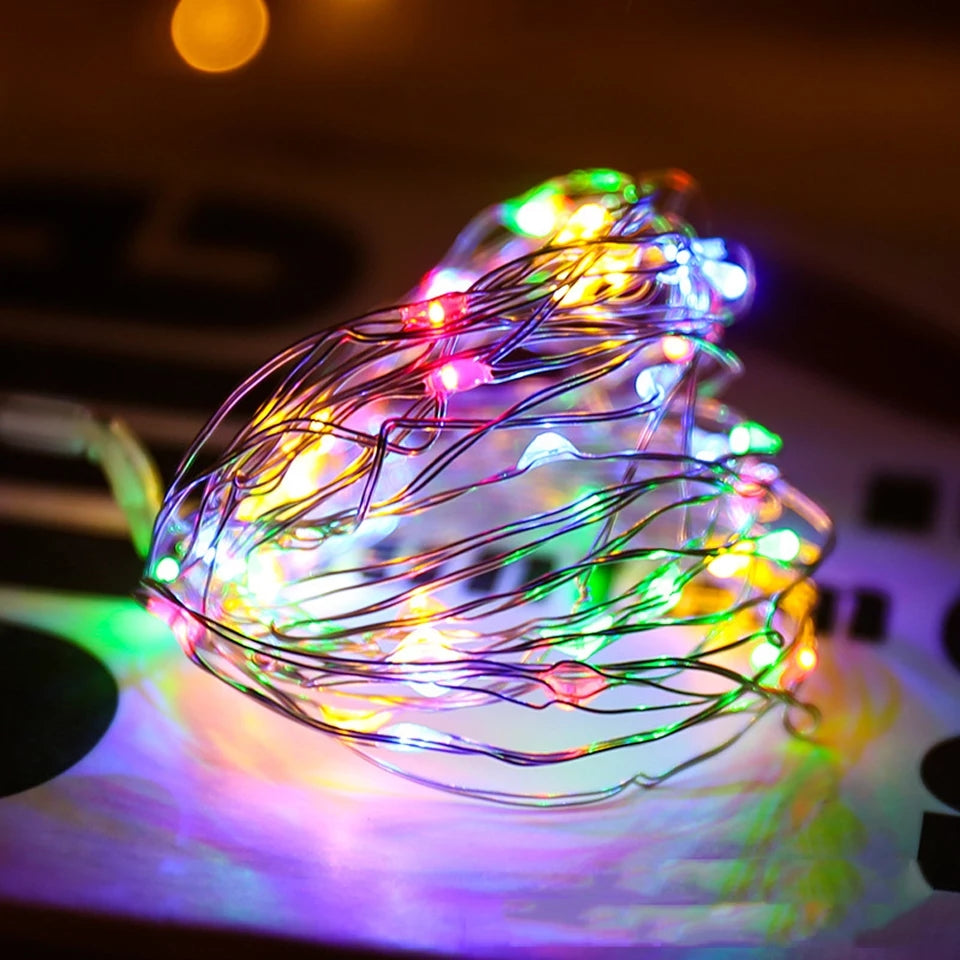 1-10M LED String Lights 