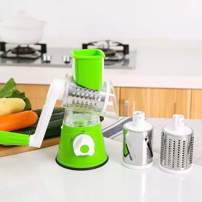 Multifunctional Manual Vegetable Spiral Slicer