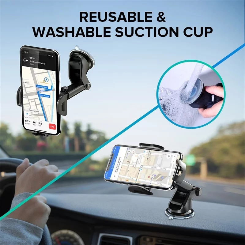 360° car phone holder