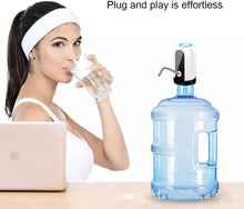 Load image into Gallery viewer, Automatic Water Bottle Pump Portable Electric
