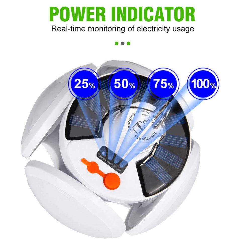 Outdoor Solar LED Bulb
