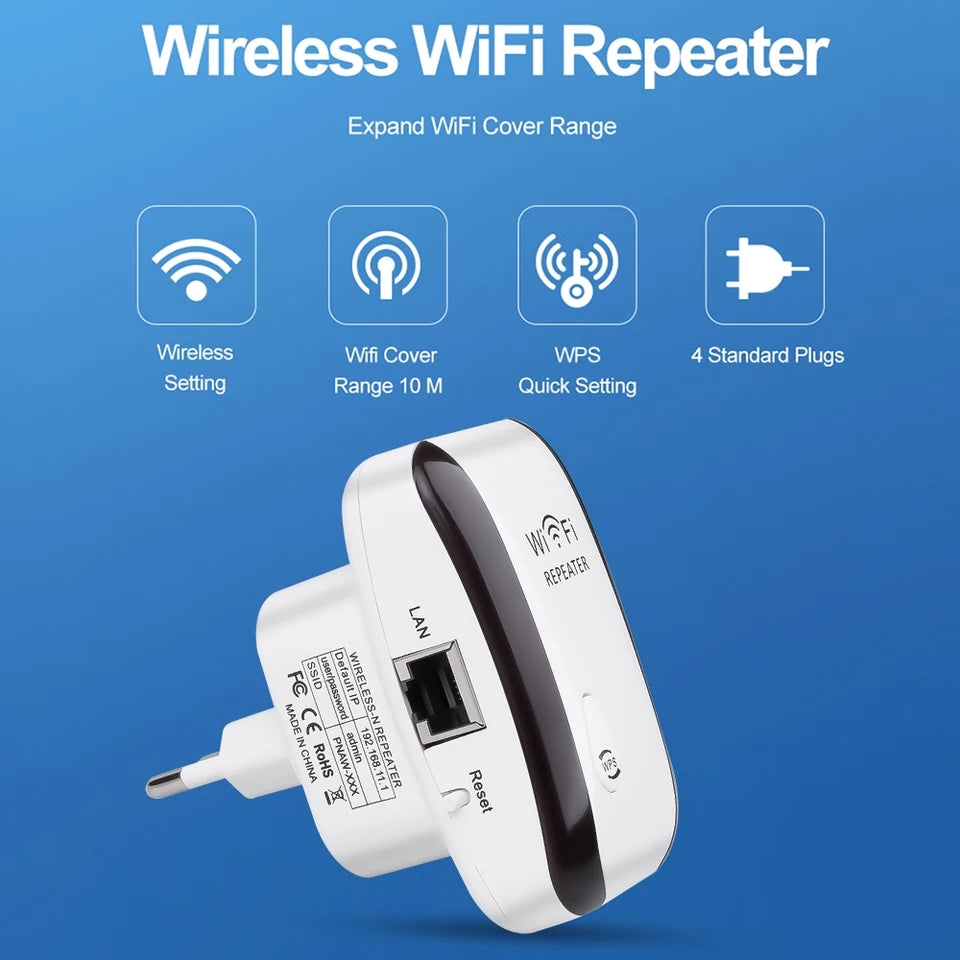 Wireless Wifi Repeater 300Mbps