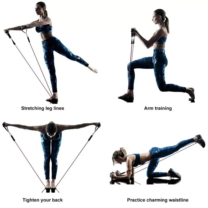 Resistance Bands Pull Rope Sport Set Exercise