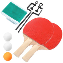 Load image into Gallery viewer, Portable Table Tennis Set Retractable Ping Pong
