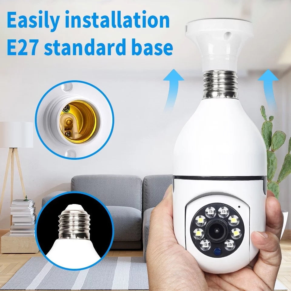 Bulb ptz camera