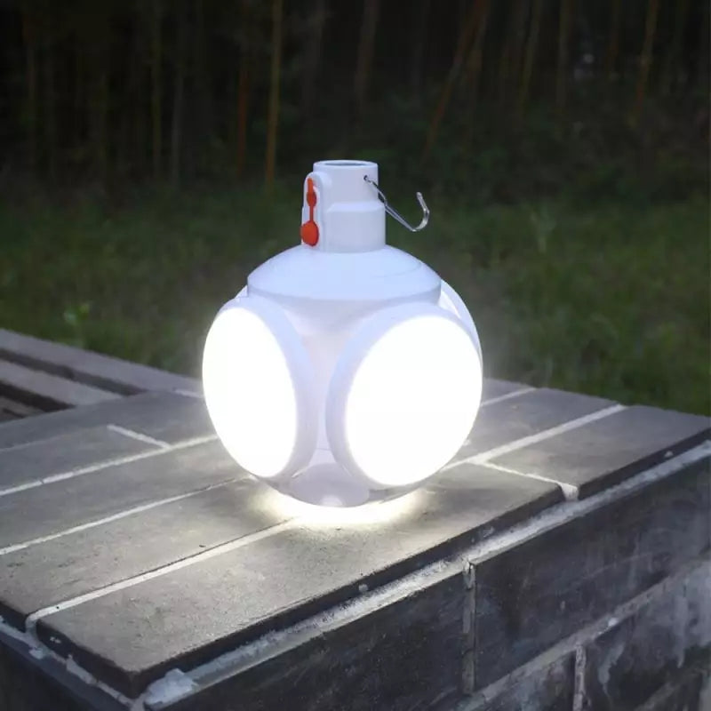 Outdoor Solar LED Bulb