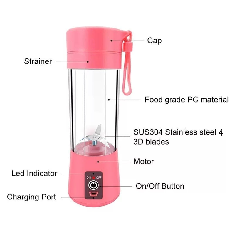 Portable Blender USB