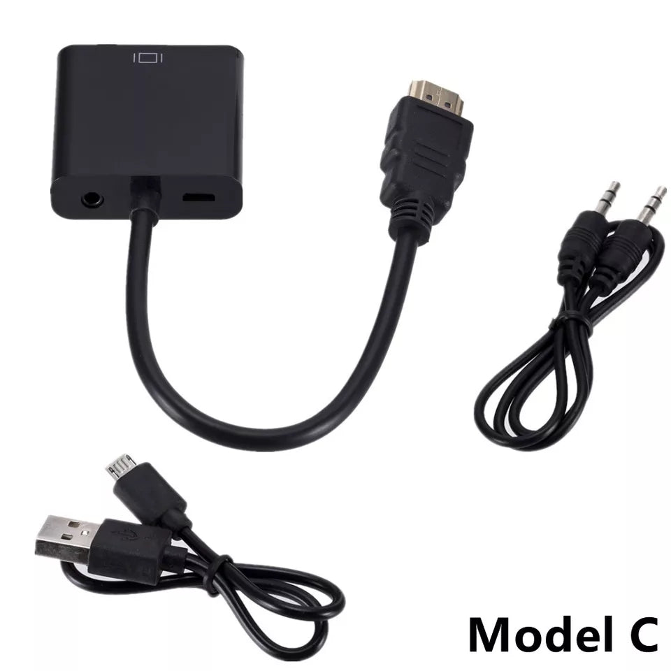 Vga to hdmi