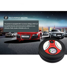 Load image into Gallery viewer, Portable Car Air Pump
