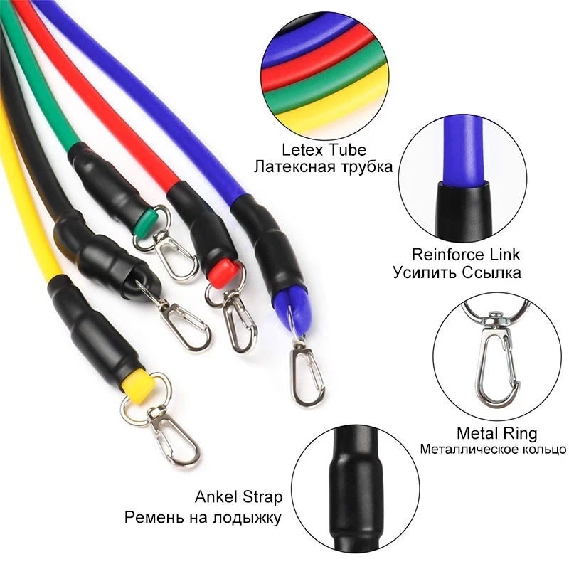 Resistance Bands Pull Rope Sport Set Exercise