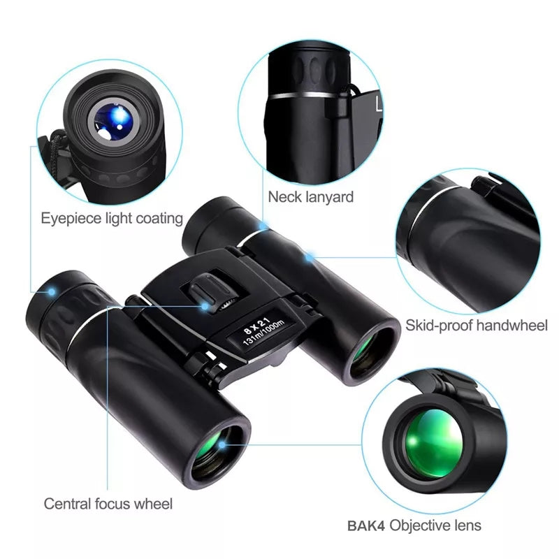8x21 Professional Telescope