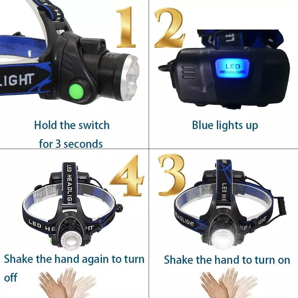 Headlamp 1 led