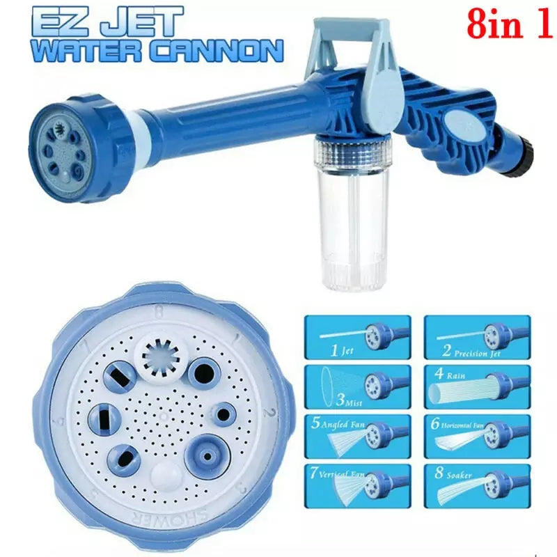 Car wash foam gun