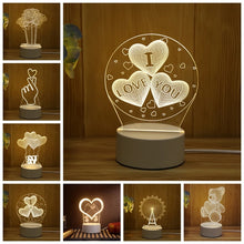 Load image into Gallery viewer, LED Light 3D Crystal Glass Resin remote
