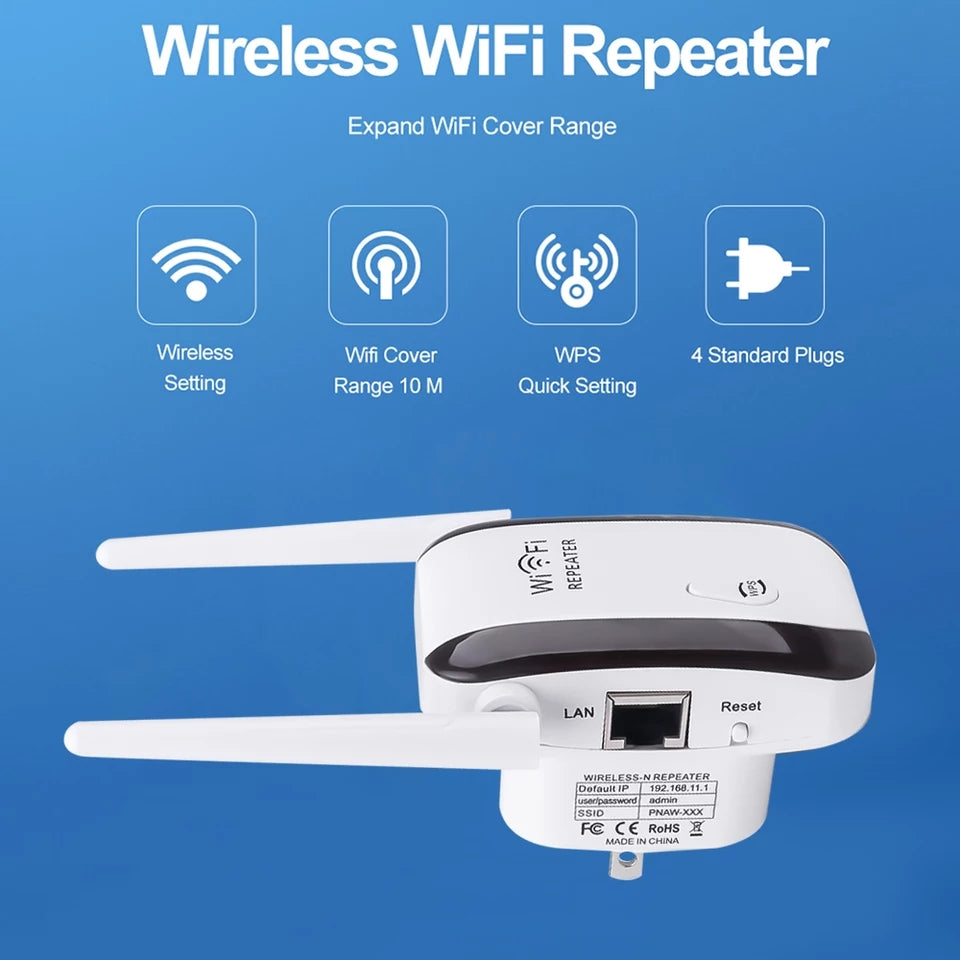 Wireless Wifi Repeater 300Mbps