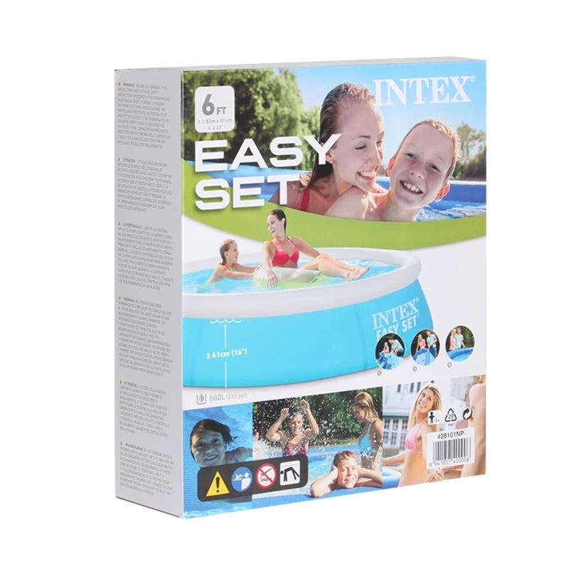 Intex pool easy set