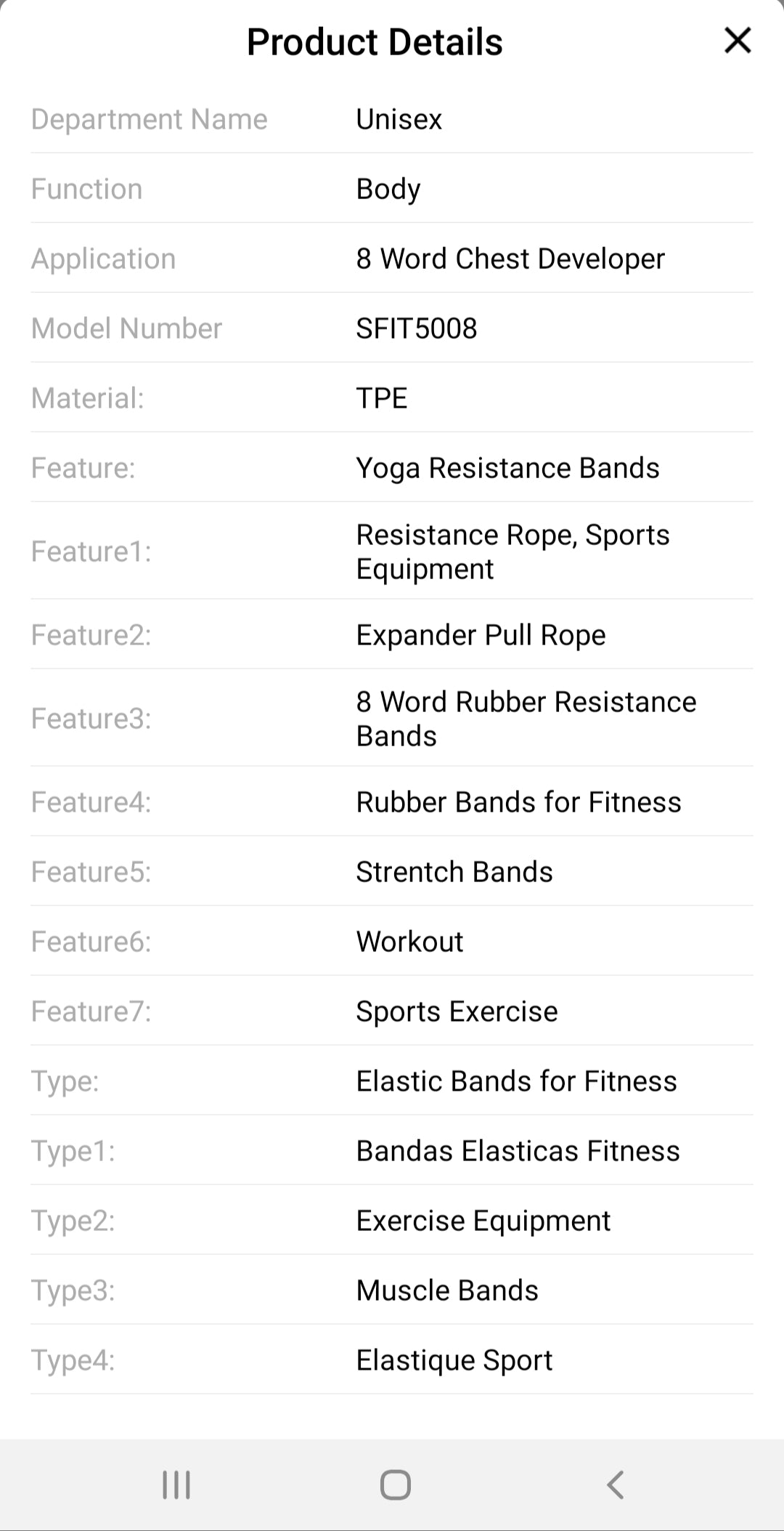 Resistance Exercise Bands