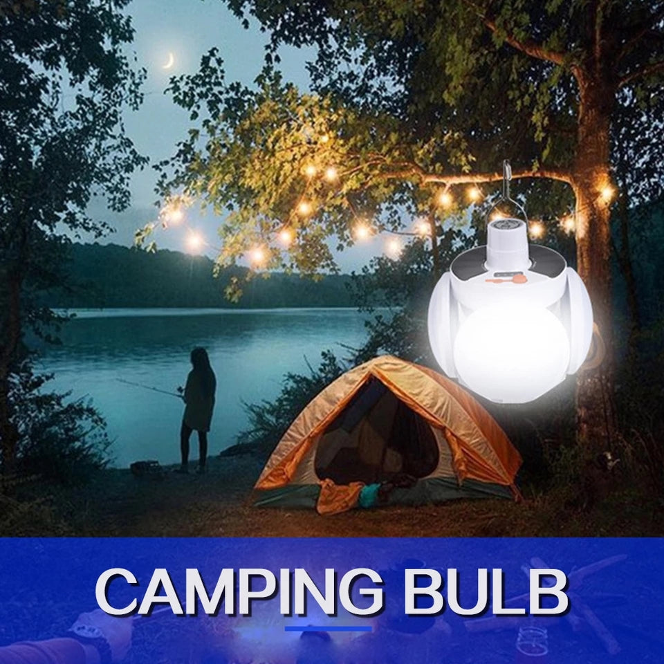 Outdoor Solar LED Bulb