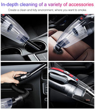 Load image into Gallery viewer, 120w car vacuum
