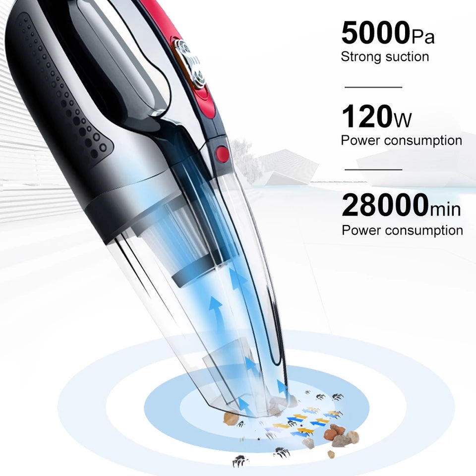 120w car vacuum