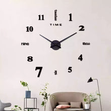 Load image into Gallery viewer, 3D Wall Clock
