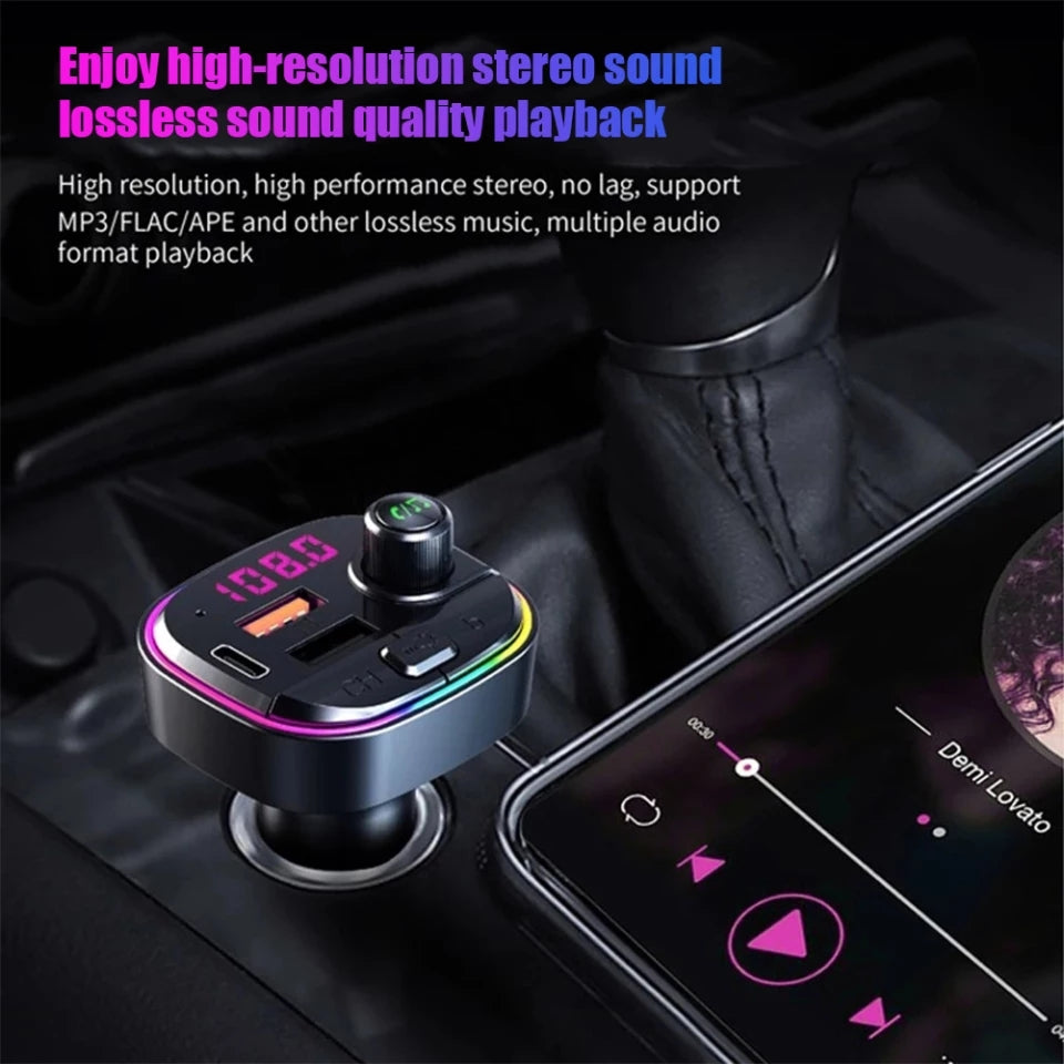 Car fm transmitter