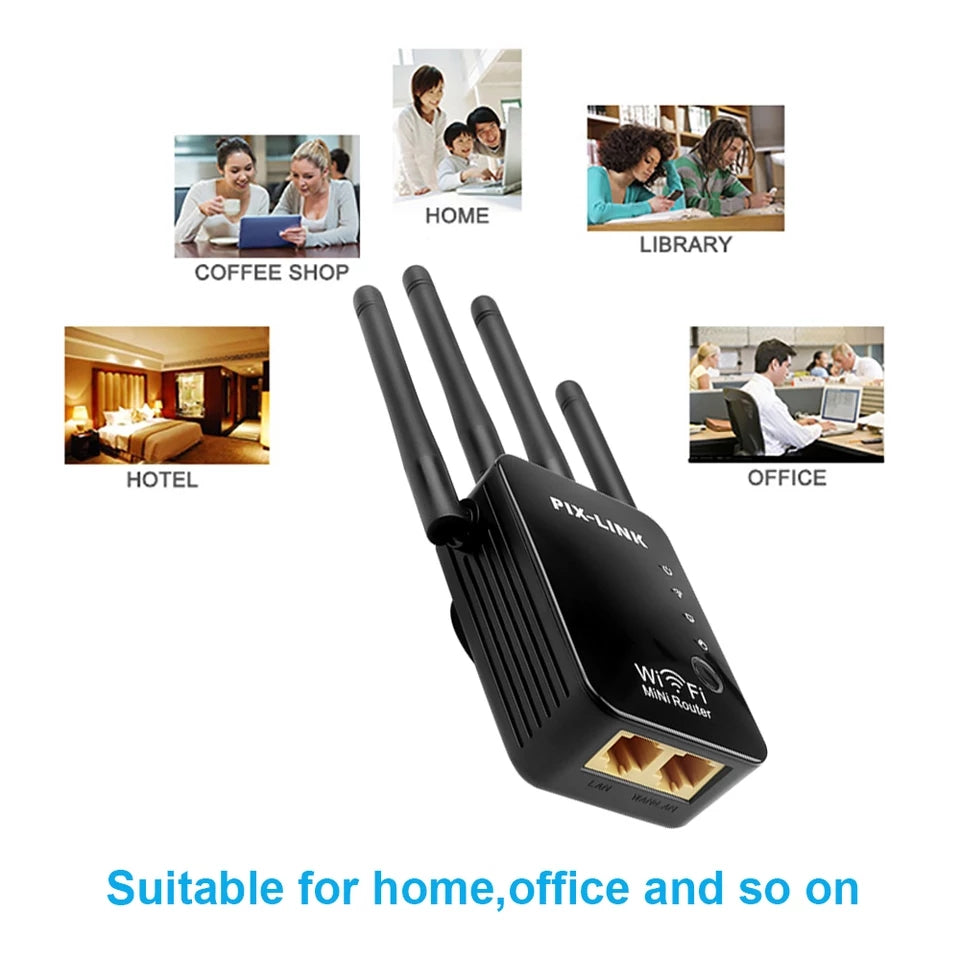 300Mbps Wireless Wifi Extender