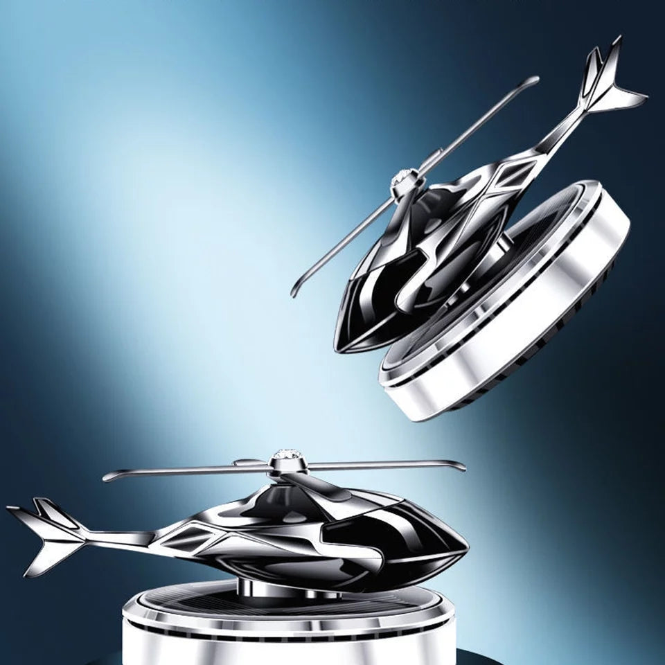 Helicopter solar parfum