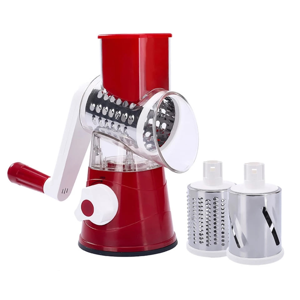Multifunctional Manual Vegetable Spiral Slicer