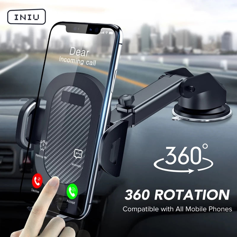 360° car phone holder
