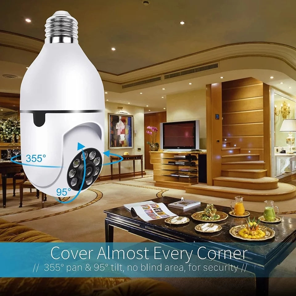 Bulb ptz camera