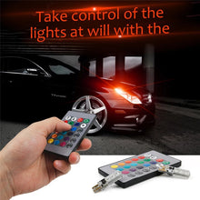 Load image into Gallery viewer, 2x Car T10 W5W LED Bulb Signal Light Remote Control
