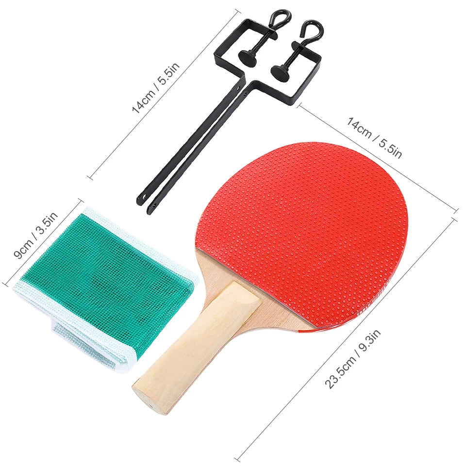 Portable Table Tennis Set Retractable Ping Pong