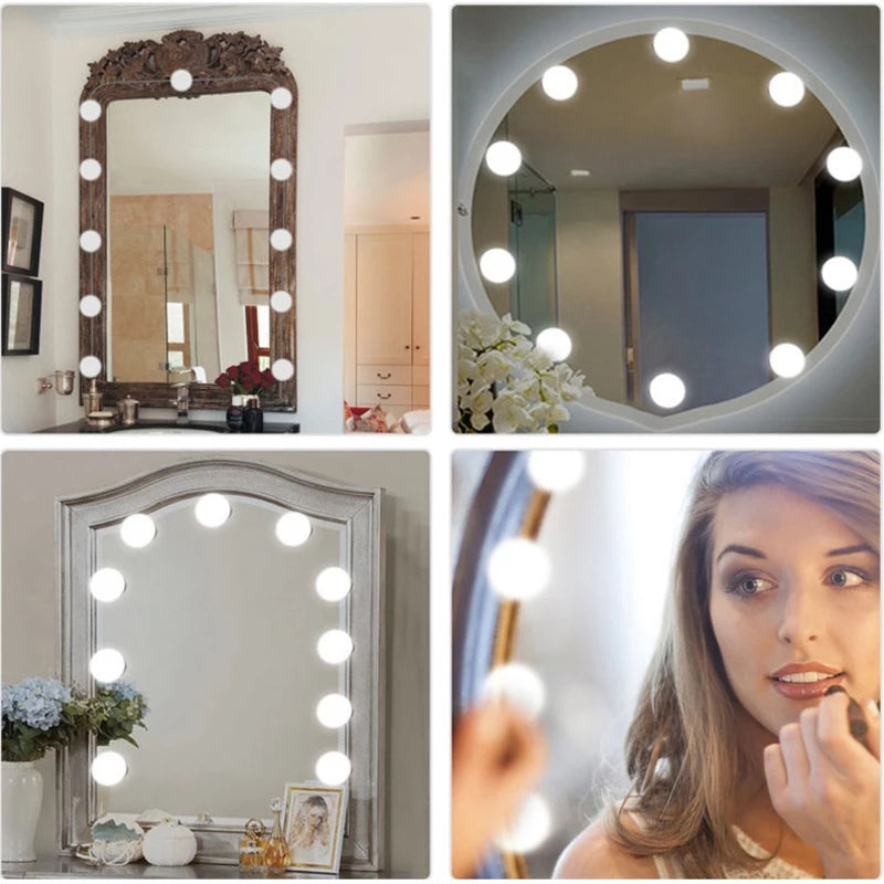 MAkeup vanity led