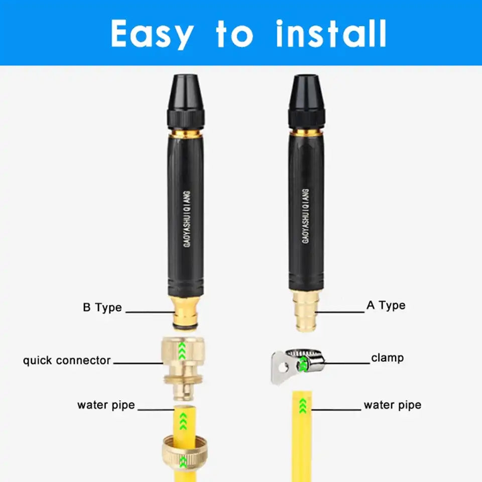 Multi-function High Pressure