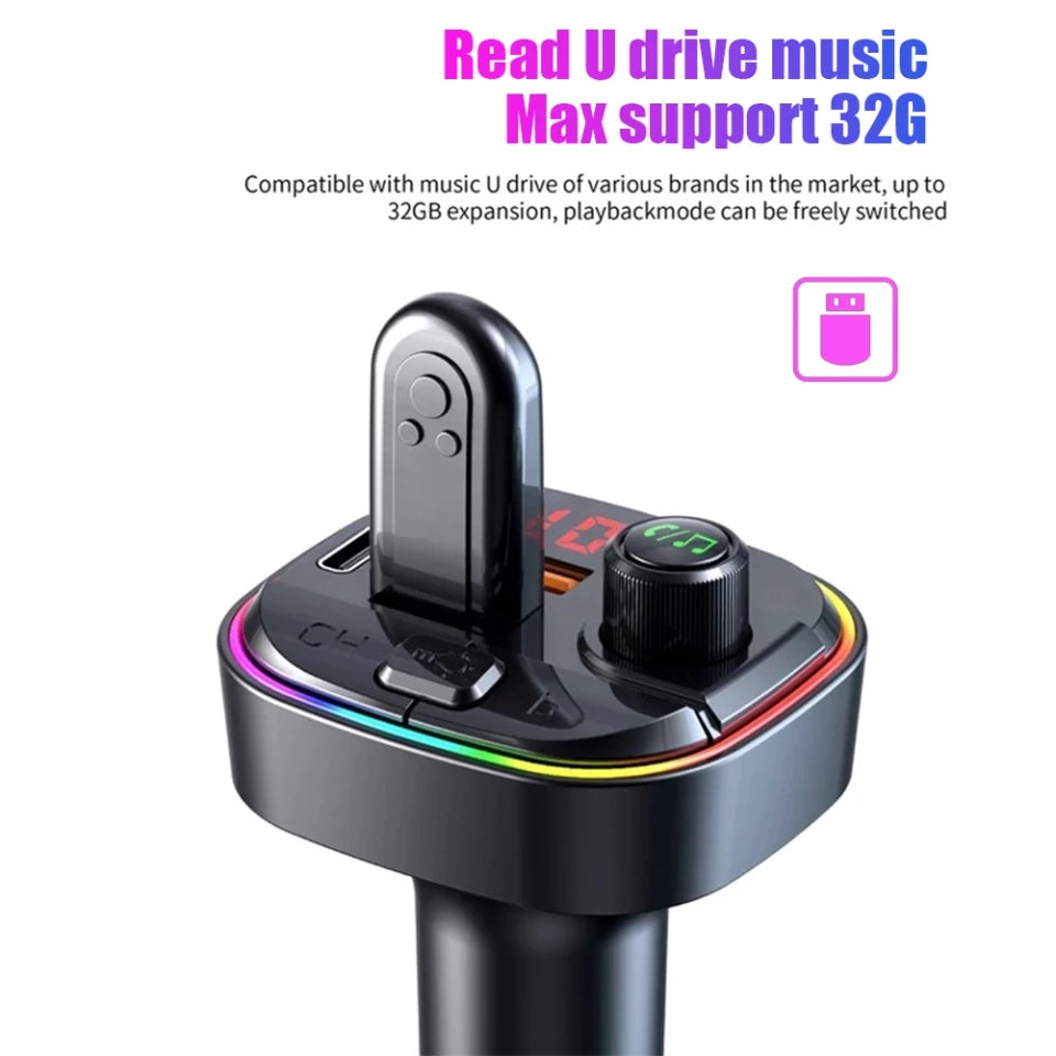 Car fm transmitter