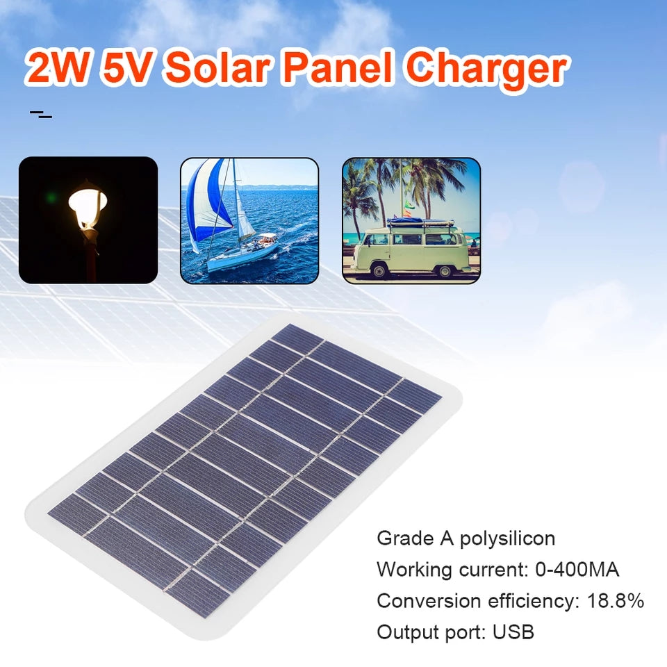 Solar rechargeable