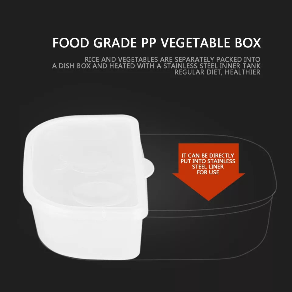 Stainless Steel Electric Heating Lunch Box