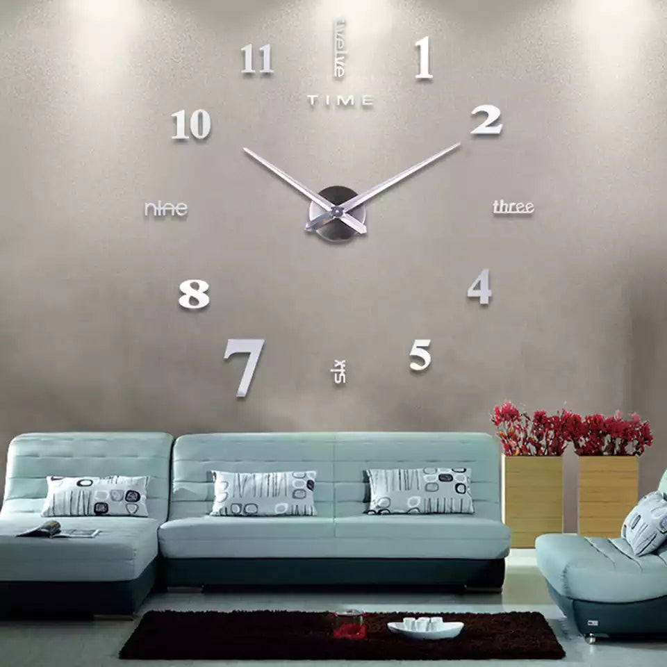 3D Wall Clock