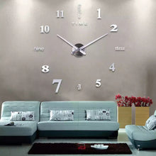 Load image into Gallery viewer, 3D Wall Clock
