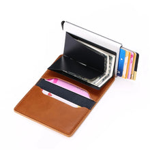 Load image into Gallery viewer, Card holder leather
