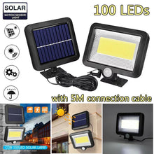 Load image into Gallery viewer, 100LED Solar Light Outdoors 
