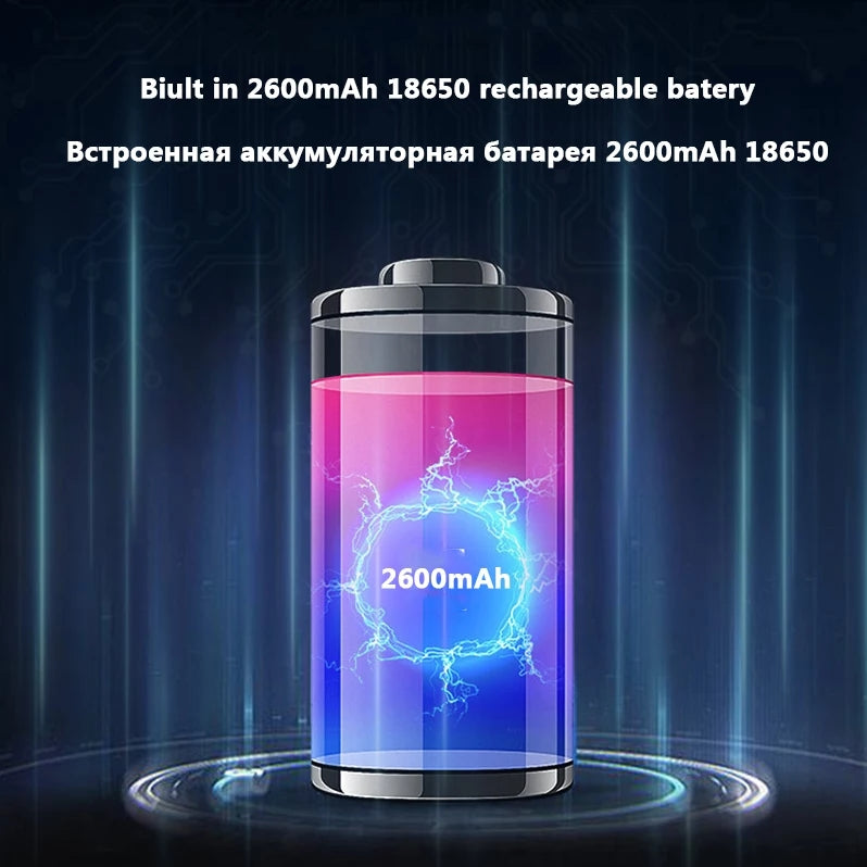 Small usb torch
